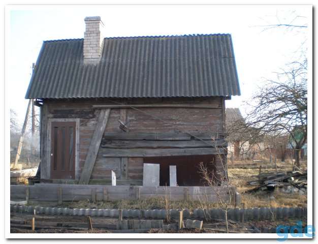 Продаю недостроенную дачу с проектом 5,53 сотки, с/т Верасок возле д.М.Косичи, р-н., фотография 2