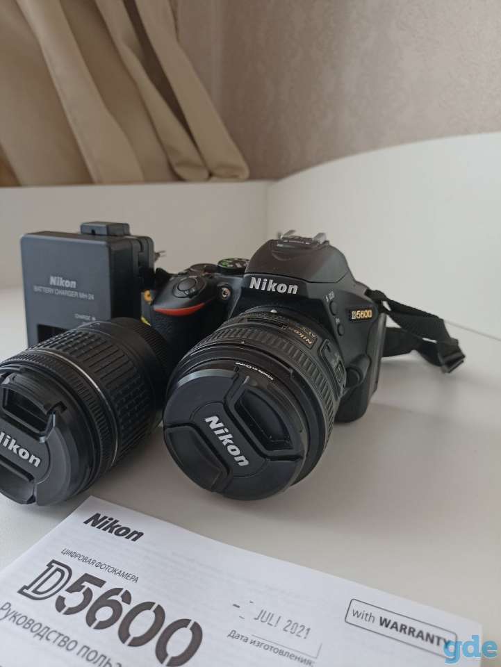 Фотоаппарат Nikon 5600 kit, фотография 8