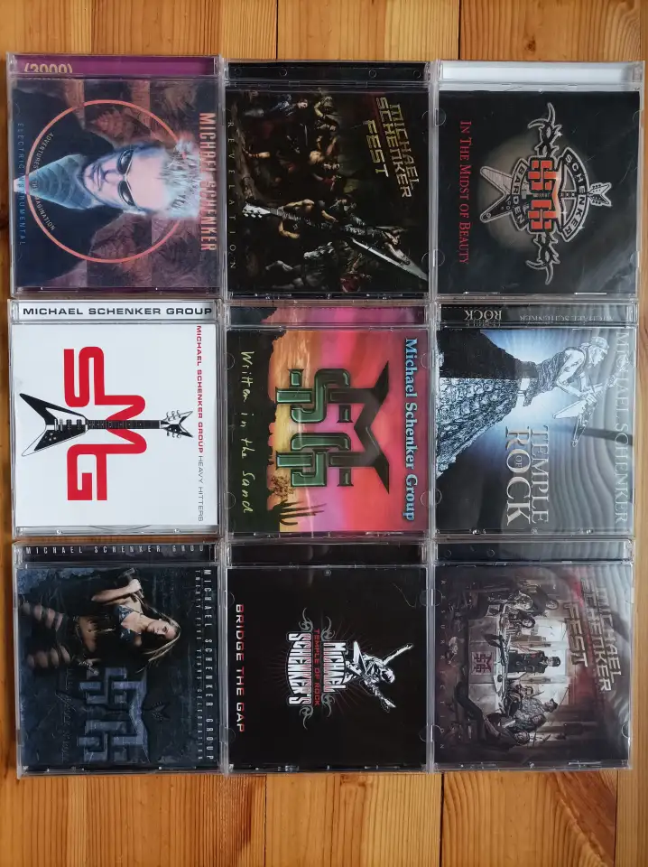 cd диски с музыкой, фотография 2