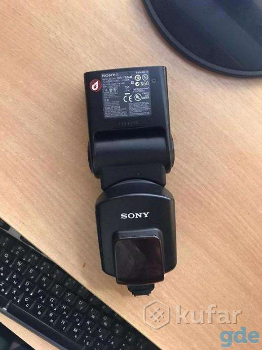 Вспышка Sony HVL-F58AM, фотография 2