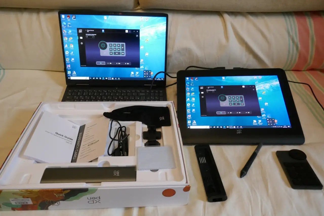 Планшет графический Artist Pro 14 Gen 2, фотография 5
