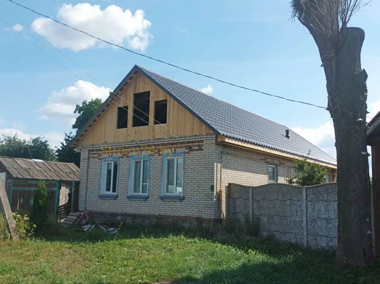 Кровельные работы Гомель, фотография 1