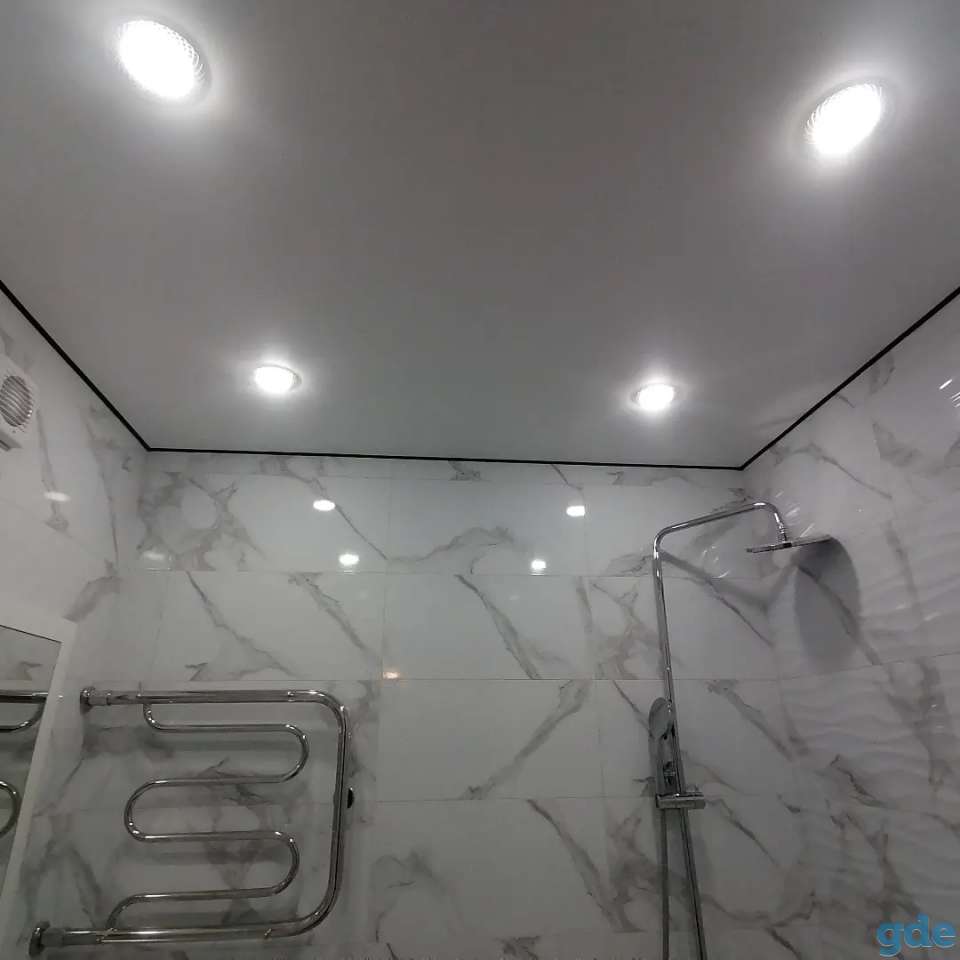 Натяжные потолки БЕЗ ПЫЛИ, фотография 11