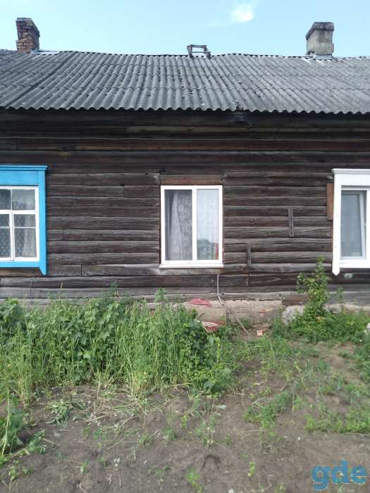 Продаётся часть деревянного дома в.п Глуша., фотография 4