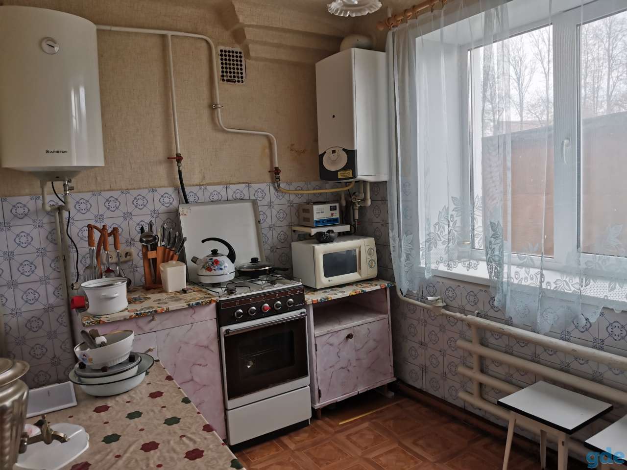Продаю 3х комнат. кв в Толочине, 53.2кв.м., фотография 3