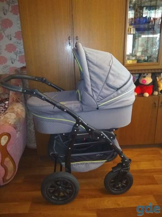 Продам коляску 2в 1, фотография 1