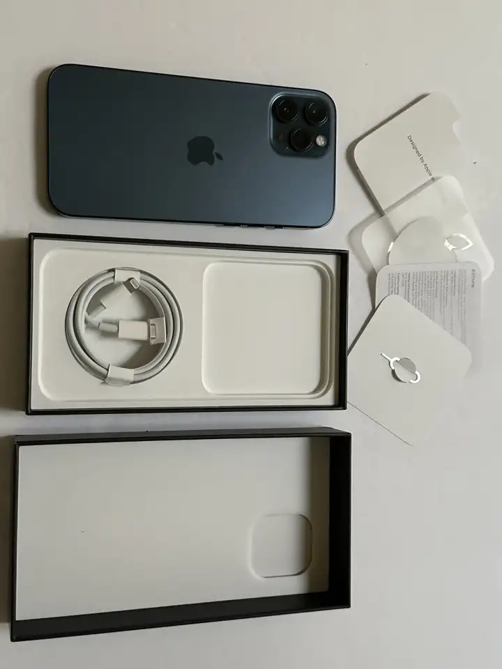 Apple IPhone 12 Pro Max 512 ГБ, разблокированный, новый, оригинал, никогда не использовался, запечатанный, фотография 3