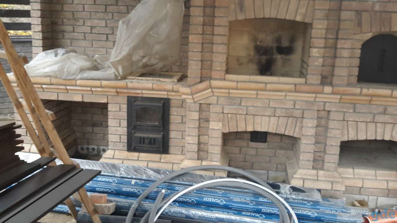 Барбекю, мангалы, печи под казан любой сложности, фотография 3
