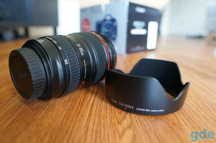 Canon EOS 5D Mark III DSLR + EF 24-105mm Lens, фотография 3