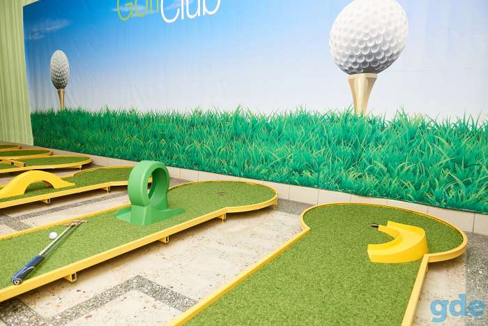 GolfClub - мини-дорожки для гольфа, фотография 4