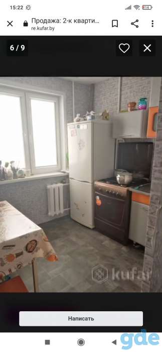 Продам квартиру, Первый микрорайон дом 43 КВ 16, фотография 7