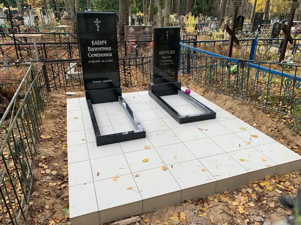 Установка памятников в Минске, фотография 5