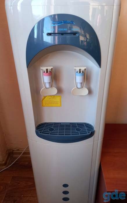 Продам кулер напольный для воды AquaWork 16-LK/HLN, бело-синий, фотография 2