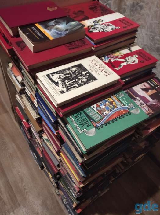 Книги в хорошем состоянии, дёшево, фотография 1