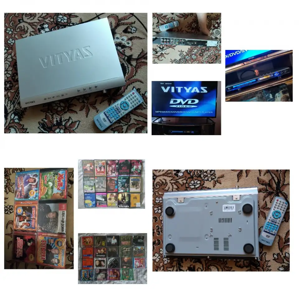 DVD-плеер ВИТЯЗЬ, фотография 1