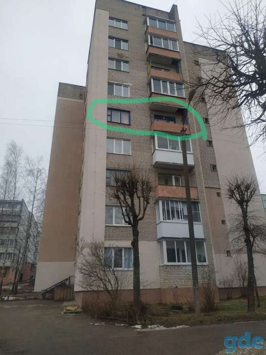 Продам двухкомнатную квартиру в г.Орша по ул.Георгия Семенова, фотография 3