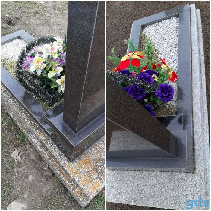 Уборка и благоустройство мест захоронения, фотография 1