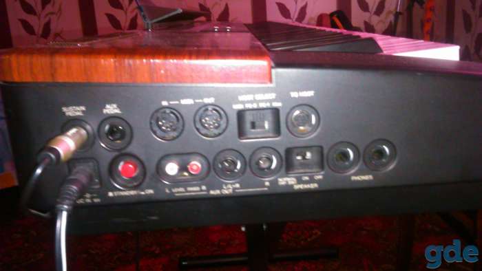 Продам цифровое пианино YAMAHA P-120, фотография 4