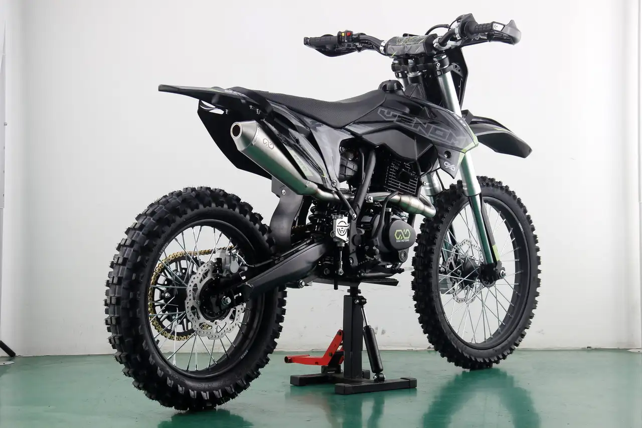 Мотоцикл кросс / эндуро oxo venom 250, фотография 6