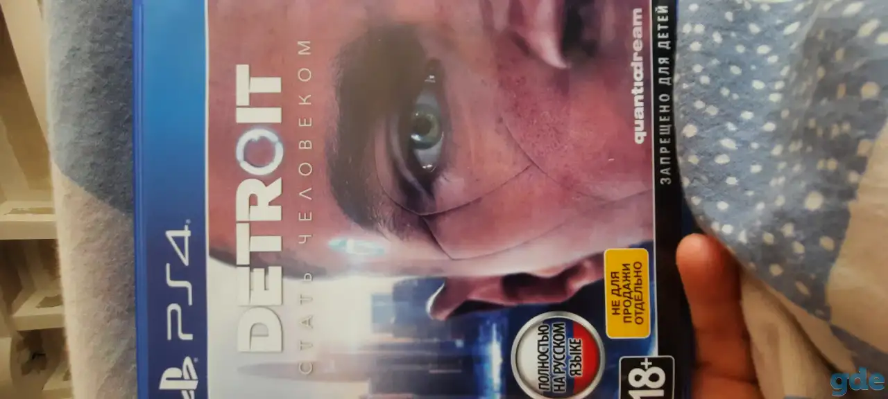 Продам, обменяю игру DETROIT на RDR2, фотография 3