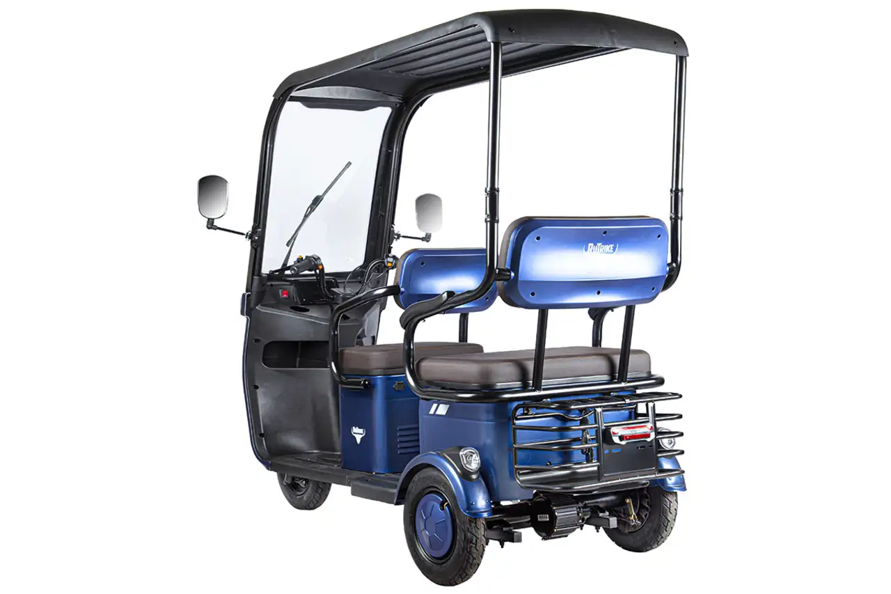 Трицикл rutrike неон, фотография 7