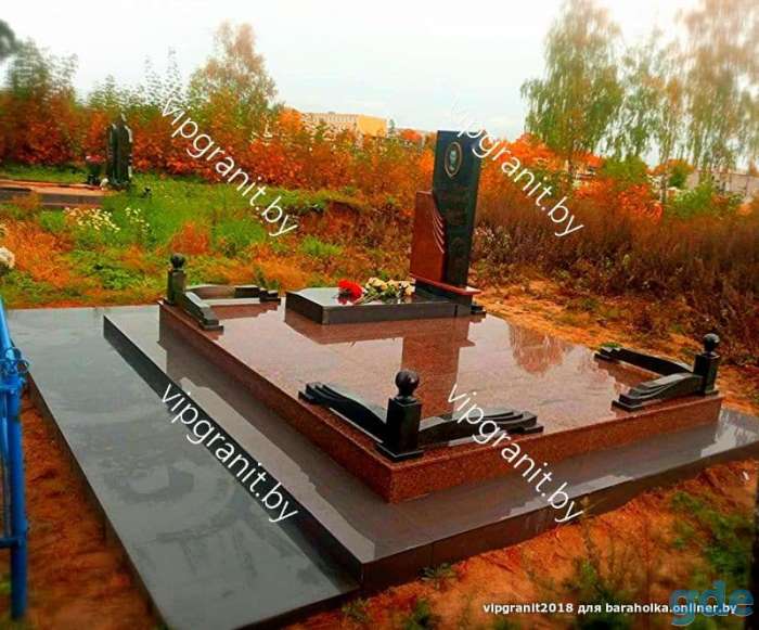 УГОЛКИ ГРАНИТНЫЕ на ограду, фотография 5