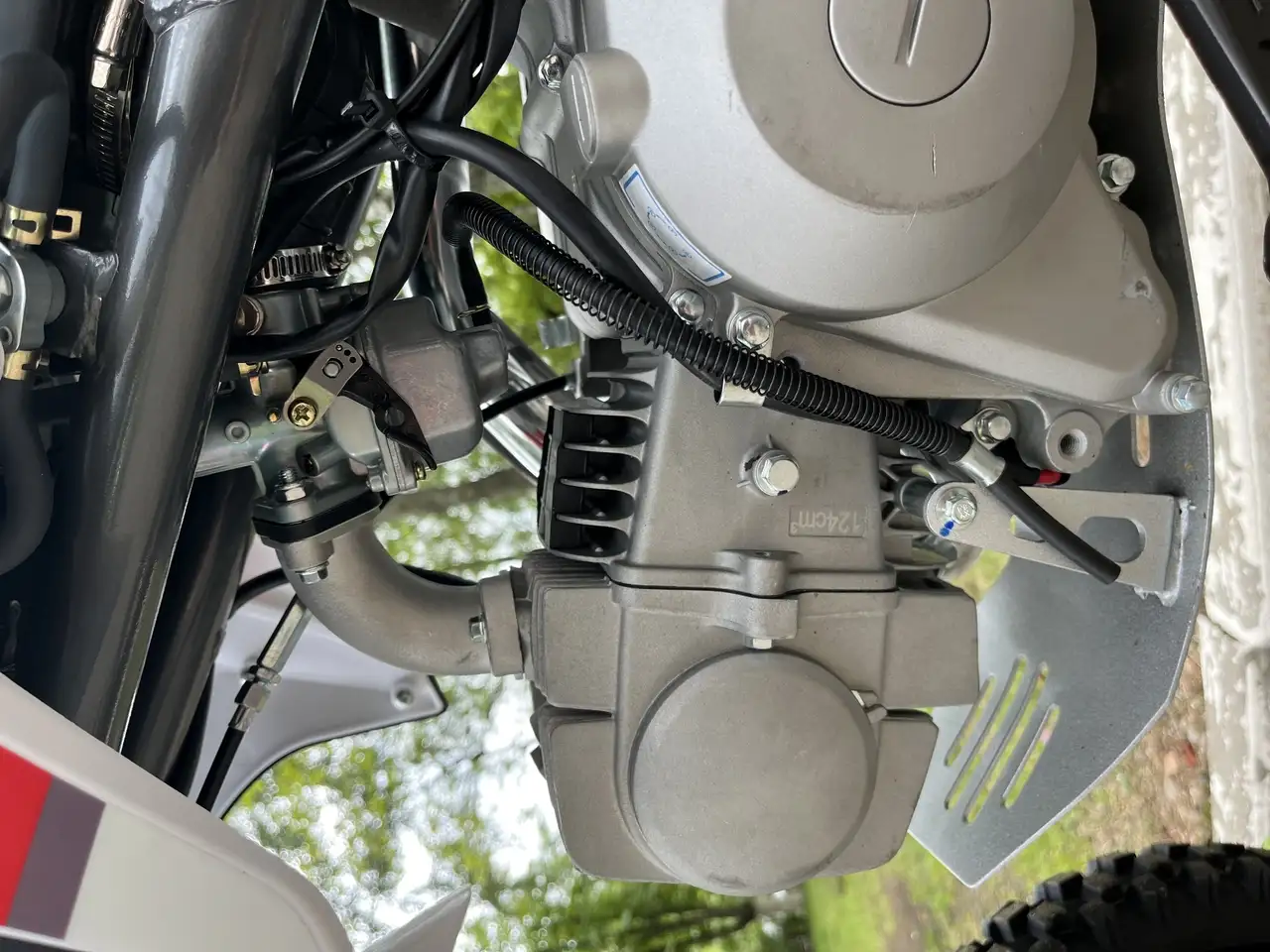Кроссовый мотоцикл apollo rfz racing 125 em, фотография 4
