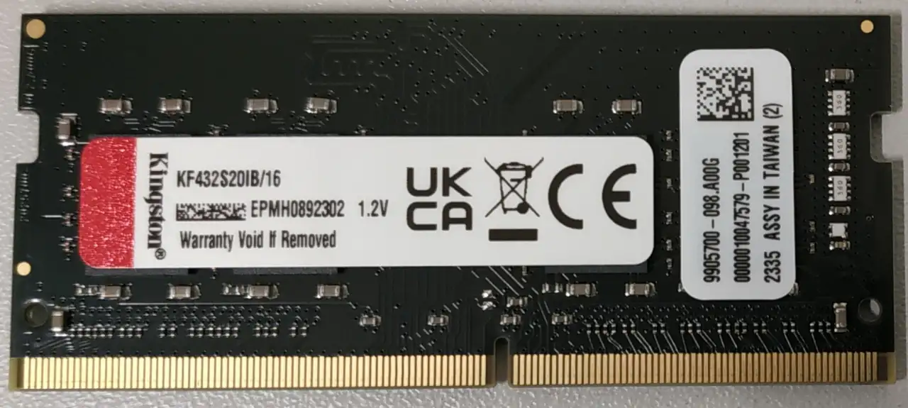 Оперативная память для Ноутбука SO-DIMM DDR4, DDR3, фотография 1