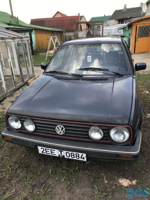 Продам Golf II, фотография 1