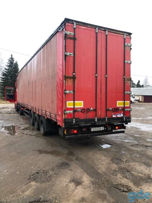 Продам Тягач с полуприцепом, фотография 10