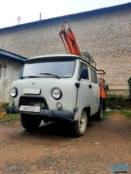 Аренда автовышки, фотография 2
