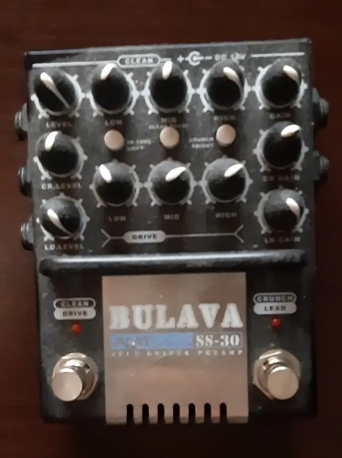 AMT Electronics SS-30 BULAVA - JFET гитарный предусилитель, фотография 1