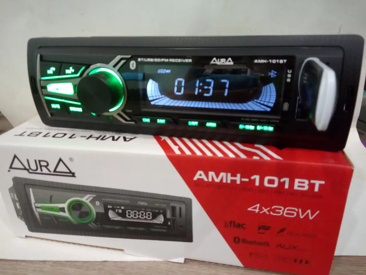 USB-магнитола Aura Bluetooth, фотография 4