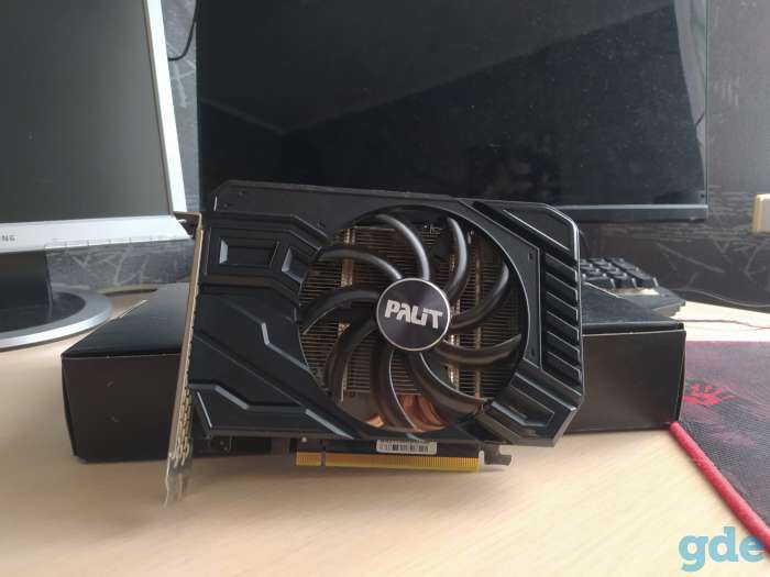 Видеокарта Palit GeForce GTX 1660 SUPER StormX OC 6GB, фотография 1