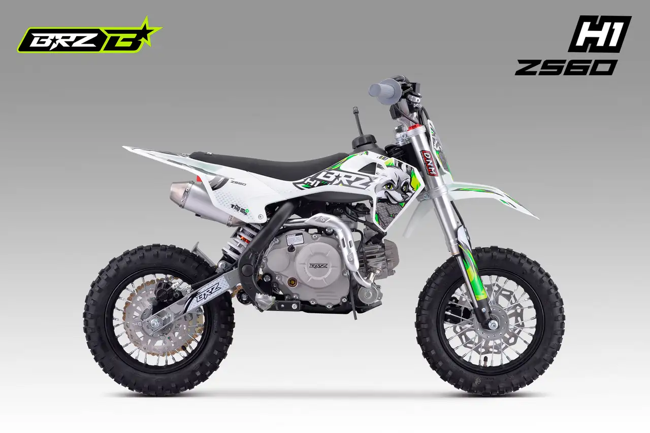 Питбайк brz h1 zs60 10/10, фотография 3