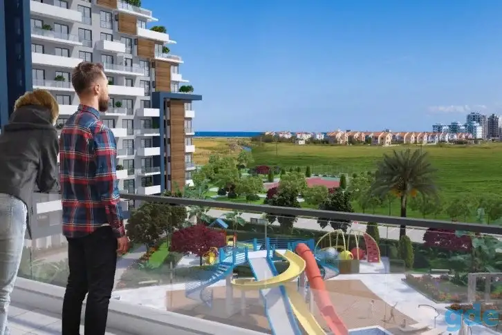 Квартиры в современном комплексе Riverside Life Residence от 87.000 £/Северный Кипр/ВНЖ, фотография 4