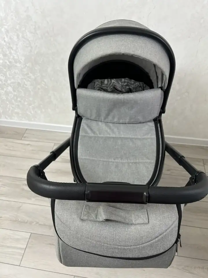 Коляска Chiccolino Gold Grey 2 в 1, фотография 6