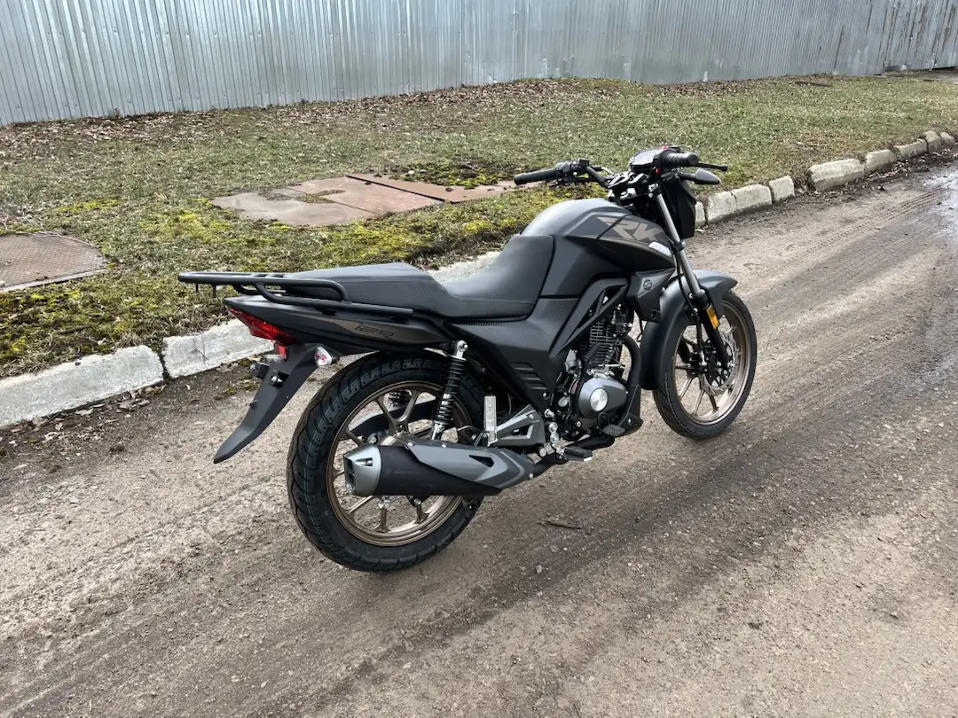 Мотоцикл STELS (СТЕЛС) RK 125 Управляй мечтой, фотография 2