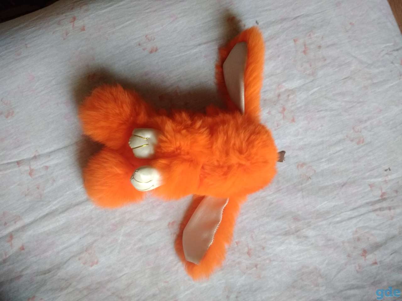 Мягкая игрушка зайчик, фотография 1
