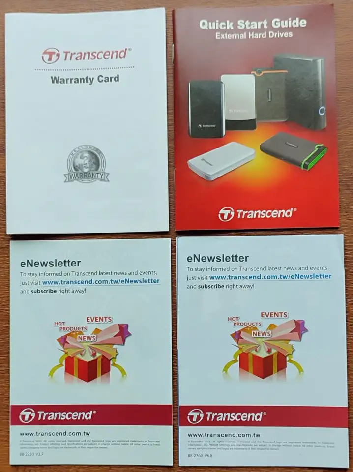 Бокс для жёсткого диска Transcend, фотография 8