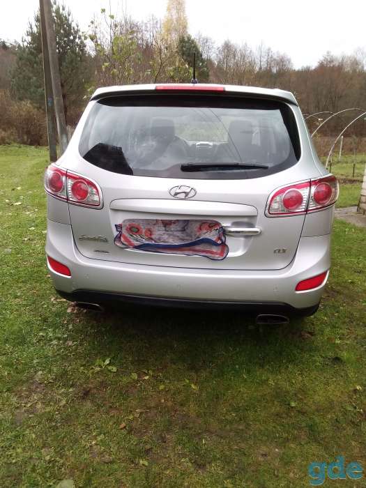 Продаю автомобиль Hyundai Santa Fe, фотография 3