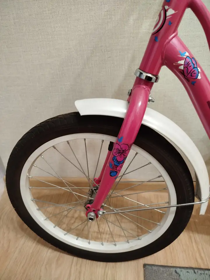 Детский велосипед Stels Wind 18 Z020 (розовый), фотография 7
