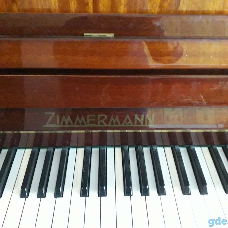 Немецкое пианино zimmerman, фотография 1