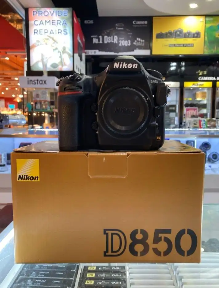 Зеркальная фотокамера Nikon D850, фотография 1