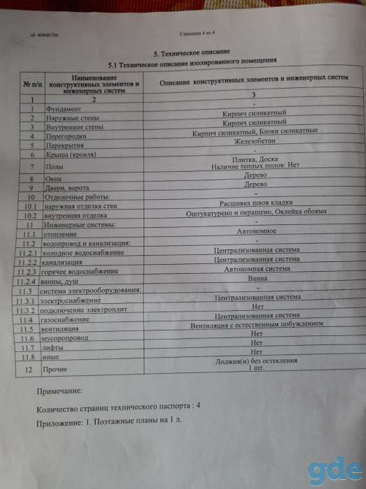 Продам квартиру, ул.Кондратьева, д.6, кв.23, фотография 3