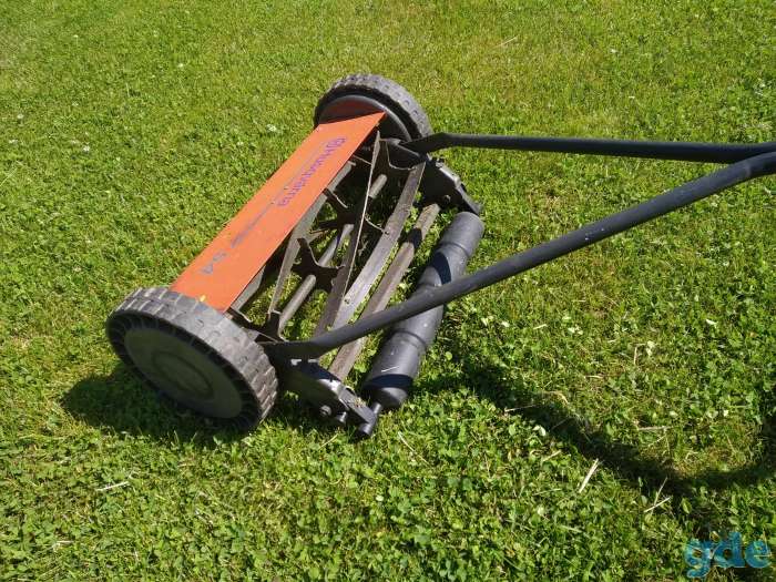 Газонокосилка механическая Husqvarna H 54, фотография 1