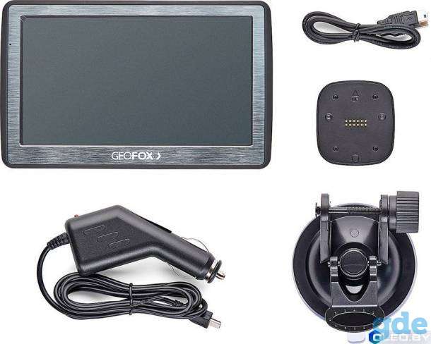 GPS-навигатор GeoFox MID702XE, навигатор для грузовых машин, фотография 1