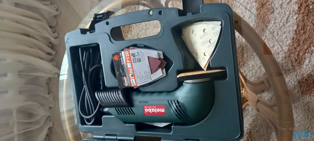 Дельташлифмашинка Metabo, фотография 1