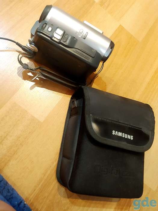 Продам КАССЕТНУЮ видеокамеру Samsung VP-D352i в рабочем хорошем состоянии, фотография 8