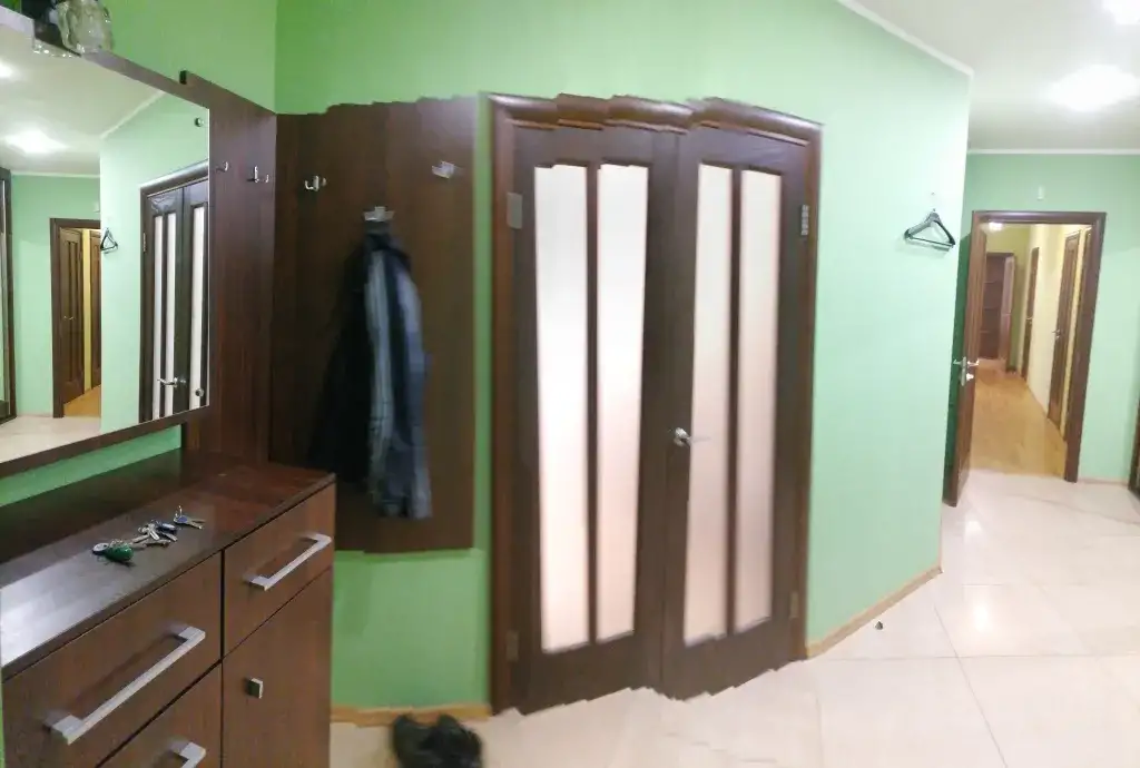 Сдам 4-комнатную квартиру на длительный срок Болеслава Берута ул 11А Минск. 4-комнатная зал-кухня и три отдельных., фотография 10